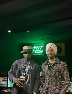 ਅਫਰੀਕਨ ਆਰਟਿਸਟ ਨਾਲ ਦਿਲਜੀਤ ਦੋਸਾਂਝ ਦੀ ਕੋਲੈਬੋਰੇਸ਼ਨ, ਵੇਖੋ ਇਹ ਤਸਵੀਰਾਂ