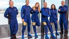 Telugu astronaut Sirisha Bandla soared spacewards on board VSS Unity 22