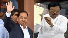 शिवसेना आणि राणेंची अभूतपूर्व संभाव्य युती? नारायण राणे आणि विनायक राऊत एकत्र येणार? स्पेशल रिपोर्ट