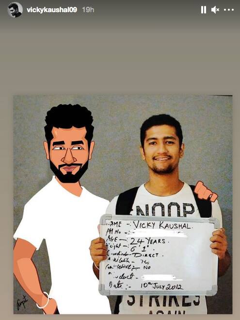 ਵਿੱਕੀ ਕੌਸ਼ਲ ਨੇ ਫੈਨਸ ਨਾਲ ਸਾਂਝੀ ਕੀਤੀ ਖਾਸ ਯਾਦਗਾਰ, 9 ਸਾਲਾਂ 'ਚ ਬਦਲੀ ਤਕਦੀਰ Vicky Kaushal shares with fans a special memory, destiny changed in 9 years ਵਿੱਕੀ ਕੌਸ਼ਲ ਨੇ ਫੈਨਸ ਨਾਲ ਸਾਂਝੀ ਕੀਤੀ ਖਾਸ ਯਾਦਗਾਰ, 9 ਸਾਲਾਂ 'ਚ ਬਦਲੀ ਤਕਦੀਰ