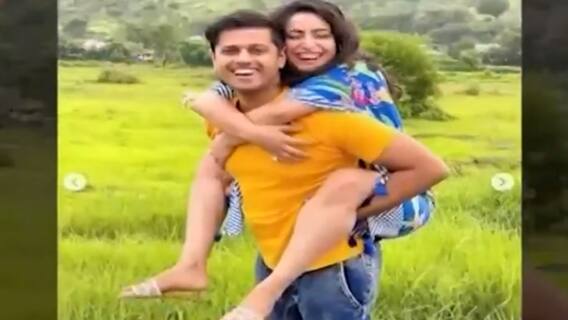 Virat & Pakhi aka Neil Bhatt & Aishwarya Sharma spending quality time with family