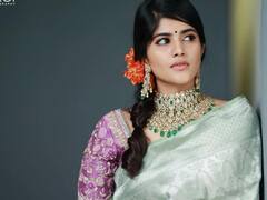 Beautiful Megha Akash pics  :  நான் பிழைப்பேனோ மூச்சு வாங்குதே, காய்ச்சல் ஏறுதே.. ! -  மேகா ஆகாஷ் போட்டோ ஆல்பம்