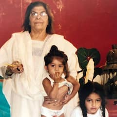 IN PICS | Ananya Panday Shares Throwback Memories With Grandmother Snehlata
