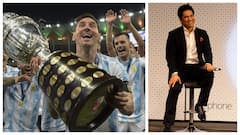 'Icing On Cake For Messi': Sachin Tendulkar Congratulates The GOAT After Copa America Title Victory