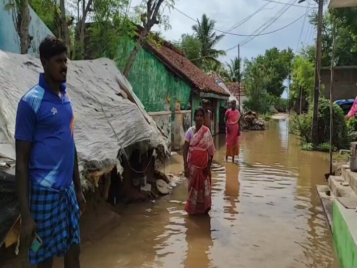 இன்னும் தொடங்கவே இல்ல... அதுக்குள்ள மிதக்குது காஞ்சிபுரம்!