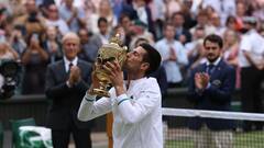 Wimbledon 2021 Winner: উইম্বলডন চ্যাম্পিয়ন নোভাক জকোভিচ, রজার-রাফার সঙ্গে এক আসনে সার্বিয়ান তারকা