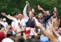 Euro 2020: The Party Has Begun On The Streets Of England, But What About Covid Protocols? See PICS