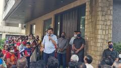 पोलिसांच्या हक्काचा घरांचा निर्णय लवकरच घेणार, जितेंद्र आव्हाड यांचं पोलीस परिवाराला आश्वासन