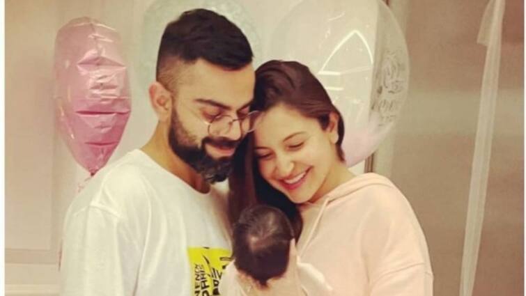 Anushka Sharma posted  photos with Vamika, Written Happy six months to us three Anushka on Social Media: ৬ মাস পূর্তি ভামিকার, ছবি শেয়ার করে আবেগে ভাসলেন অনুষ্কা