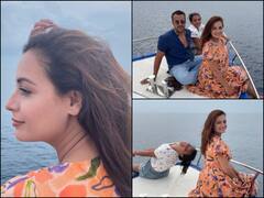 IN PICS | Dia Mirza Shares Unseen Moments From Her Vacation In Maldives