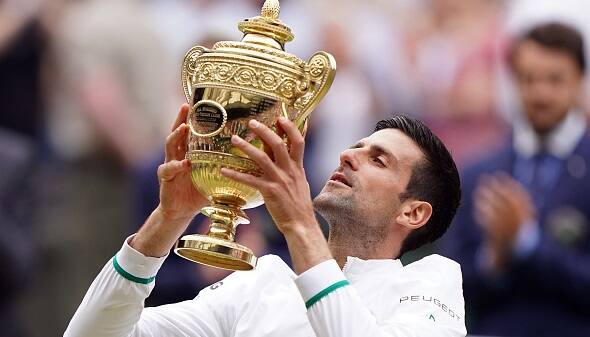 Wimbledon 2021 Final: Djokovic wins record-equalling 20th Grand Slam and  sixth Wimbledon title - The Times of India