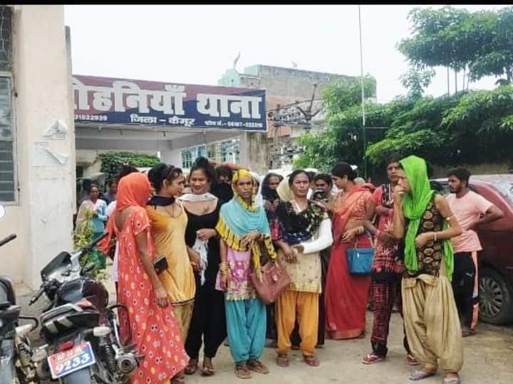 Youth forcefully said for making illegal relations with third gender and demand extortion FIR lodged in kaimur ann Bihar Crime: अवैध संबंध बनाने और रंगदारी के नाम पर दबंगई करते हैं युवक, गुस्साए किन्नर पहुंचे थाना
