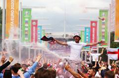 Euro 2020: The Party Has Begun On The Streets Of England, But What About Covid Protocols? See PICS