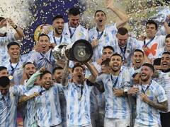 Copa America 2021 Final: મેસીના મેજીક બાદ આર્જેન્ટીનાએ આ રીતે મનાવ્યો જશ્ન, નેમાર રડી પડ્યો, તસવીરો