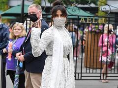 Priyanka chopra Wimbledon finals :  ரோமியோவின் ஜீலியட், தேவதாஸின் பார்வதி ரெண்டு பேரும் ஒன்று சேர்ந்த மாதிரி - பிரியங்கா சோப்ரா ஆல்பம்