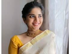 Beautiful Megha Akash pics  :  நான் பிழைப்பேனோ மூச்சு வாங்குதே, காய்ச்சல் ஏறுதே.. ! -  மேகா ஆகாஷ் போட்டோ ஆல்பம்