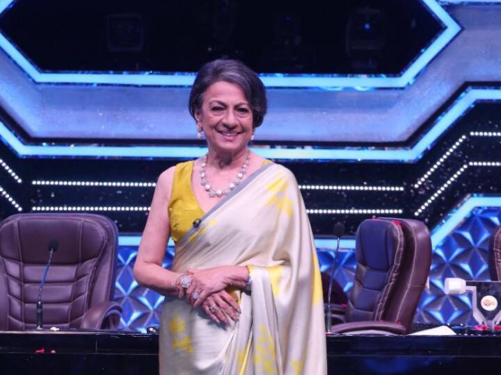 Super Dancer 4: Kajol's Mother Tanuja Reveals Why Her Sister Nutan Made Her Eat 12 Bananas During Shoot Super Dancer 4: Tanuja Reveals Why Sister Nutan Made Her Eat 12 Bananas During Shoot