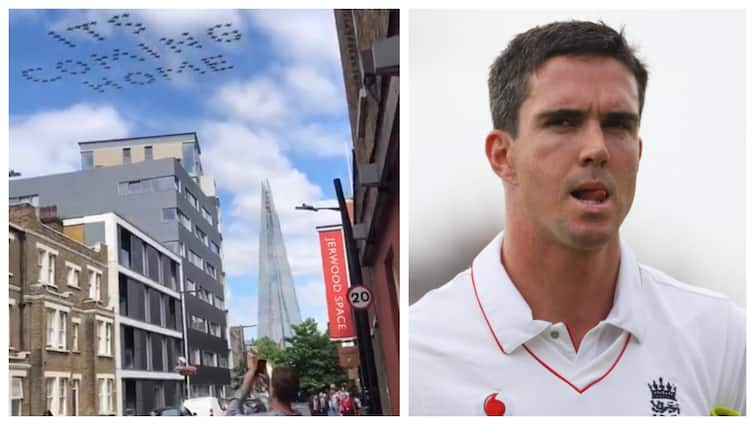 Kevin Pietersen Shares Video Of Aerial Message Before EURO 2020 Final, Fans Say Its Fake [WATCH] Kevin Pietersen Shares Video Of Aerial Message Before EURO 2020 Final, Fans Say Its Fake [WATCH]