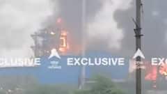 ભરૂચની પાનોલી GIDCની કેમિકલ ફેક્ટરીમાં ભીષણ આગ, જુઓ વીડિયો