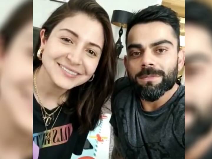 बेटी वामिका के मैट पर बैठे विराट अनुष्का का ये वीडियो हो रहा है वायरल, देखें घर के अंदर का ये नजारा Anushka Sharma and Virat Kohli vidoe is going viral because of Vamika बेटी वामिका के मैट पर बैठे विराट अनुष्का का ये वीडियो हो रहा है वायरल, देखें घर के अंदर का ये नजारा