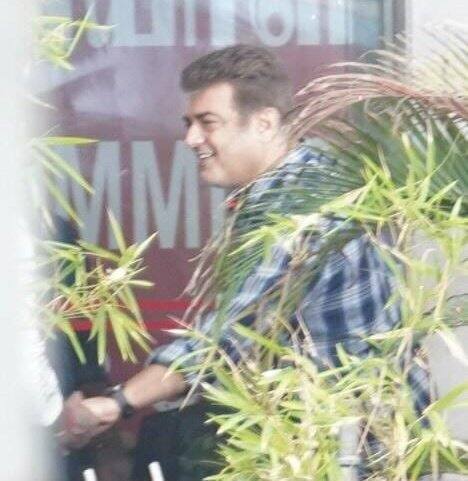 Young Avatar Ajith Ditches His Salt And Pepper Look For Valimai