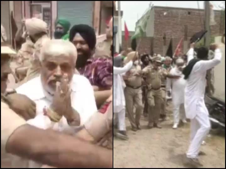 Farmers Protest Punjab BJP Leaders Bhupesh Aggarwal Attacked In Rajpura Patiala Allege State Police Involved Punjab: Protesting Farmers Attack BJP Leaders In Rajpura; Party Workers Allege 'State Police Involved'