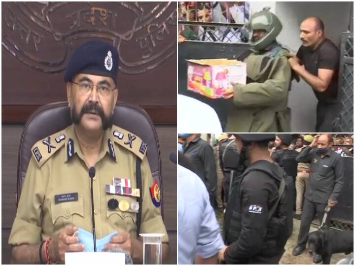 Uttar Pradesh Terror Crackdown: ADG Prashant Kumar Briefs Media On ATS Arrest Al-Qaeda Terrorists From Kakori Lucknow 'Al-Qaeda Linked Terrorists Planned Serial Attacks In Lucknow Before August 15': UP ADG