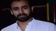 TV actor Pearl V Puri greets media with folded hands | Hot News Full