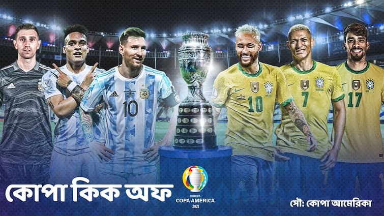 Know Argentina vs Brazil Head-to-Head stats before the Copa America 2021 final Argentina vs Brazil Head-to-Head: জানেন ব্রাজ়িল-আর্জেন্তিনা মুখোমুখি সাক্ষাতে জয়-পরাজয়ের নিরিখে কারা এগিয়ে?
