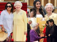 कमल हासन से लेकर पूजा हेगड़े तक, ब्रिटेन की महारानी Queen Elizabeth से मिल चुके हैं ये सितारे
