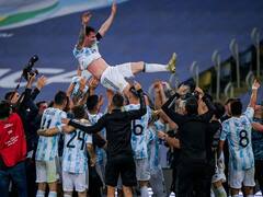 लियोनल मेसी खिताबी जीत के बाद जश्न में डूबे, सेलिब्रेशन का वीडियो हुआ वायरल