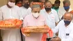 અમદાવાદઃ જગન્નાથ મંદિરમાં વડાપ્રધાન મોદીએ મોકલ્યો પ્રસાદ, જુઓ વીડિયો