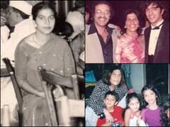 IN PICS | Ananya Panday Shares Throwback Memories With Grandmother Snehlata