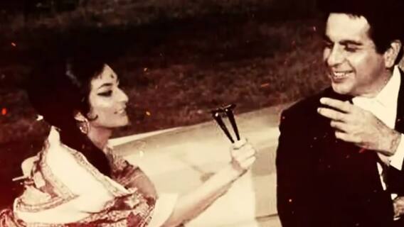 Dilip Kumar & Saira Banu's Love Story | Khabar Filmy Hai | 11 July 2021