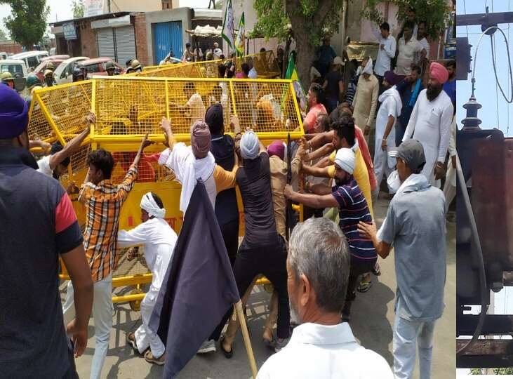 BJP Leaders Trouble after Farmers Protest Punjab and Haryana Leaders tough situation ਪੰਜਾਬ-ਹਰਿਆਣਾ 'ਚ ਬੀਜੇਪੀ ਲੀਡਰਾਂ ਦਾ ਘਰੋਂ ਨਿਕਲਣਾ ਔਖਾ, ਬੀਜੇਪੀ ਕਾਰਜਕਾਰਨੀ ਦੀ ਮੀੰਟੰਗ 'ਚ ਵੱਡਾ ਹੰਗਾਮਾ