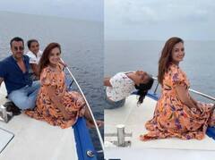 Honeymoon Pics: ਪ੍ਰੇਗਨੈਂਟ ਦੀਆ ਮੀਰਜ਼ਾ ਨੇ ਸ਼ੇਅਰ ਕੀਤੀਆਂ ਹਨੀਮੂਨ ਦੀਆਂ Unseen ਤਸਵੀਰਾਂ, ਇਥੇ ਦੇਖੋ ਸ਼ਾਨਦਾਰ ਅੰਦਾਜ਼