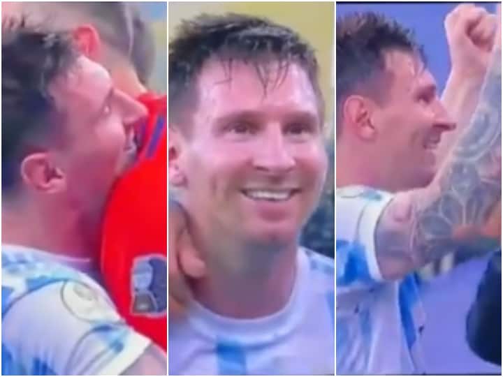Copa America 2020 Final: Lionel Messi Gets Crying Video After Argentina Beat Brazil To Win Copa America Title Watch | Lionel Messi Gets Teary-Eyed After Argentina Beat Brazil To Win Copa America Title