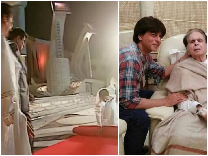 Video: जब Shahrukh Khan ने Dilip Kumar के लिए बिछाया रेड कार्पेट, लीजेंडरी एक्टर ने लगाया शाहरुख को गले