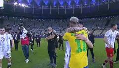 Copa America 2021 Final: મેસીના મેજીક બાદ આર્જેન્ટીનાએ આ રીતે મનાવ્યો જશ્ન, નેમાર રડી પડ્યો, તસવીરો