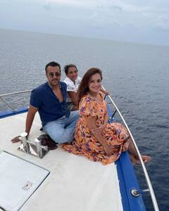IN PICS | Dia Mirza Shares Unseen Moments From Her Vacation In Maldives