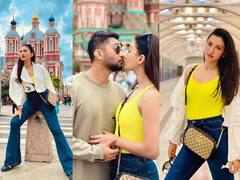 Honeymoon Photos: पति जैद दरबार के साथ गौहर खान की तस्वीरें वायरल, यहां देखिए