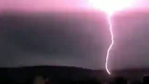 Lightning Strikes : राजस्थान आणि उत्तर प्रदेशात वीज कोसळून तब्बल 50 जणांचा मृत्यू