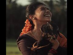 Dushara Vijayan Pics | மெய் சிலிர்க்கும் வண்ணம் தீ வளர்த்ததென்ன -  துஷாரா விஜயன் போட்டோ ஆல்பம்