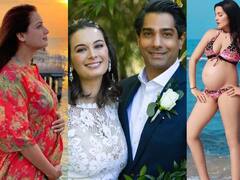 एवलिन शर्मा से लेकर दीया मिर्जा तक, शादी के तुरंत बाद इन अभिनेत्रियों ने दी प्रेग्नेंसी की गुड न्यूज़