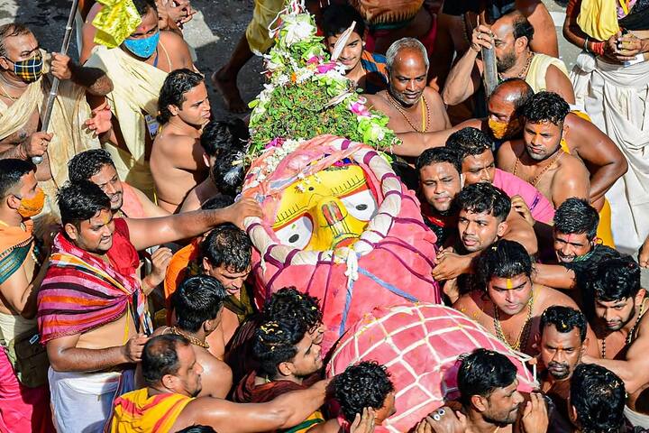 ৩ হাজার সেবায়েত ও ১ হাজার কর্মী অংশ নিয়েছিলেন পুরীর রথযাত্রায়।