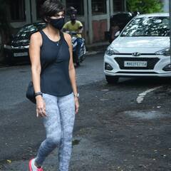 IN PICS: Mandira Bedi Spotted For The First Time After Husband Raj Kaushal’s Death