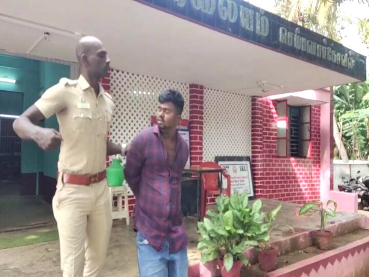 மயிலாடுதுறை: மூதாட்டியிடம் தங்கச் சங்கிலி பறிப்பு : டூவீலர் சேஸிங்கில் கொள்ளையனை மடக்கிப்பிடித்த காவலர்..!