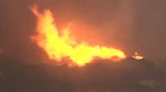 Fire breaks out in Delhi, rescue operation underway | LIVE visuals