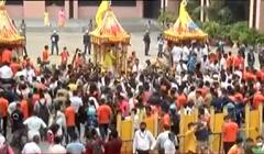 Ahmedabad: ભગવાન જગન્નાથજીની 144મી ઐતિહાસિક રથયાત્રા માત્ર ચાર કલાકમાં વિધીવત રીતે થઈ સંપન્ન