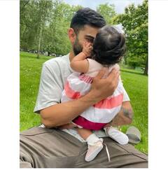 PHOTO : विरुष्काची लेक वामिका झाली 6 महिन्यांची; सेलिब्रेशनच्या फोटोंची चाहत्यांमध्ये चर्चा